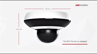 Hikvision – The Indoor Mini PanoVu [upl. by Irena74]