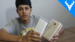 Esse é Show Galaxy C5 Barato e BOM da samsung e não tem no Brasil  Unboxing [upl. by Schwerin583]