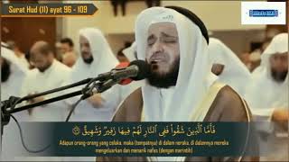 Bacaan Imam Paling Sedih Meluluhkan Hati Syekh Misyari Rasyid AlAfasy Surah Huud [upl. by Yokoyama]