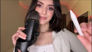 ASMR ASMR Up Close Whispering You To Sleep ✨ Clicky Whispers  christmas wishlist ideas [upl. by Iviv]