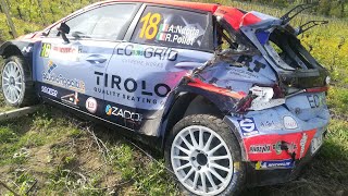 Rally di Alba 2024 nucita crash [upl. by Hardigg]