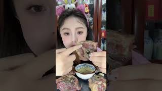 Yunnan Eats Ham food mukbang foodie shorts cute funny eating cooking eatingshow [upl. by Norma]