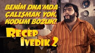 Benim DNA’mda Çalışmak Yok Kodum Bozuk  Recep İvedik 2 [upl. by Anerev]