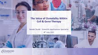 Improve Quality amp Yield for Viral Vector Manufacturing Using Osmolality [upl. by Elletse]