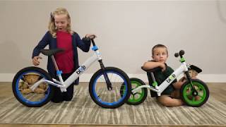 How to Assemble your Bixe 12quot and 16quot Balance Bike [upl. by Lev]