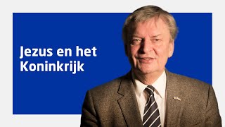 Ds Willem JJ Glashouwer over Jezus en het Koninkrijk [upl. by Marinelli]