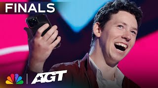 Ahren Belisle will make you laugh with his HILARIOUS standup comedy  Finals  AGT 2023 [upl. by Llevron]