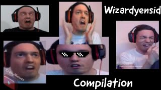 Wizardyensid Rage Compilation [upl. by Joby]