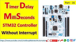 16 STM32 Timer Delay in MS using STM32Cube IDE [upl. by Neibaf176]