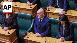 New Zealand PM formally apologizes to survivors of abuse in state and church care [upl. by Vladimar]