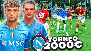 ⭐️ QUARTI di FINALE ⚽Torneo 5vs5 da 2000€  SUPER CHAMPIONS CUP 🏆 [upl. by Htor]