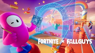 Crea isole di Fall Guys in Fortnite con UEFN [upl. by Matt848]