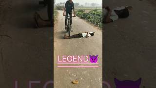 NOOB🤣PRO😎LEGEND👿 cycle stunt mtb cyclest cyclestun youtubeshorts shorts viral trending [upl. by Kapoor]