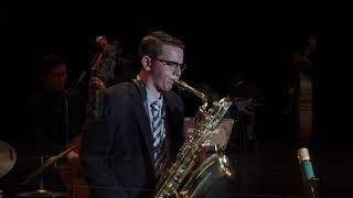 Jack Lanhardt Bari Sax UNT Jazz Studies Audition [upl. by Greene]