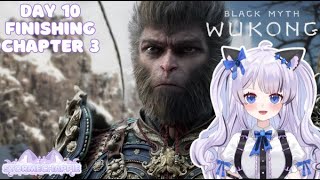 Finished Chapter 3 and start of Chapter 4 BUGS EVERYWHERE Gameplay of Wukong on PC [upl. by Wilfreda83]