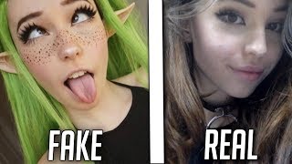 Belle Delphine BREAKS Character How She Really Sounds and Acts [upl. by Oettam]