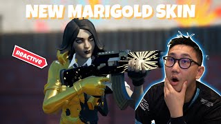 New Reactive Marigold Fortnite Skin Reactive [upl. by Brendan]