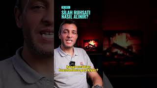 SİLAH RUHSATI ALMANIN EN KOLAY YOLU silah sar9 glock [upl. by Sandeep]