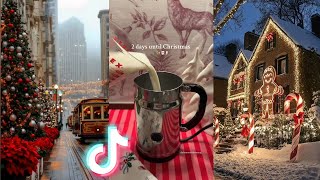 🌲🎉Christmas Vibe TikTok Compilation 5 [upl. by Joyann]