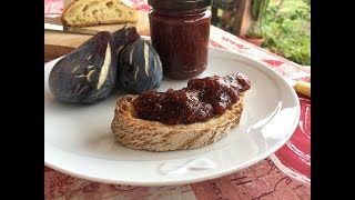 Marmellata di Fichi Senza Zucchero [upl. by Esta105]