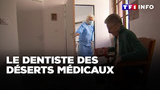 Le dentiste des déserts médicaux｜TF1 INFO [upl. by Anesor]