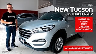 HYUNDAI NEW TUCSON GLS 16 TURBO AVALIAÇÃO COMPLETA [upl. by Cacia]