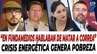 🔴 EN VIVO 🔴 quotEn Fundamedios hablaban de m4t4r a Correaquot  Crisis energética genera pobreza [upl. by Kubetz848]