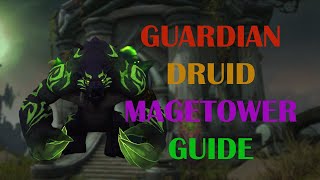 Guardian Druid  Mage Tower  Guide  Voice  Fails  Dragonflight Season 4 1027 [upl. by Tegirb380]