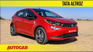 Tata Altroz Walkaround  First Look Preview  Autocar India [upl. by Trevlac146]