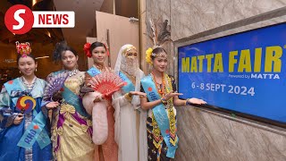 MATTA Fair official opens on Sept 7 [upl. by Akenor]