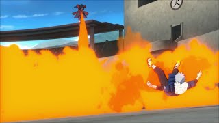 Naruto Ultimate Ninja Storm 4  Uchiha Madara  Katon Gouka Mekkyaku 火遁 豪火滅卻 [upl. by Xenophon]