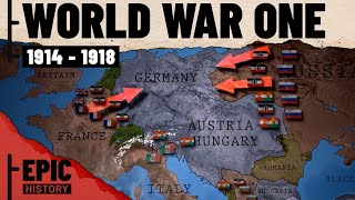 World War 1 All Parts [upl. by Shantee577]