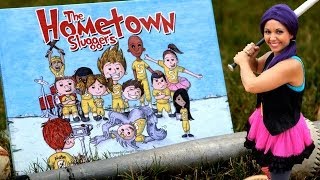 Childrens Story Book  THE HOMETOWN SLUGGERS  Bedtime Story for Kids on Tea Time with Tayla [upl. by Ahaelam]