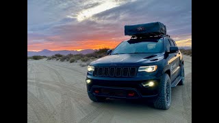 Jeep Grand Cherokee Trail Hawk WK2  Best Overlanding Build [upl. by Mojgan]