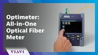 Optimeter  AllinOne Optical Fiber Meter for Last Mile FTTx Test amp Certification [upl. by Ahsenre50]