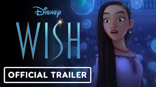 Wish  Official Trailer 2023 Ariana DeBose [upl. by Amabel303]