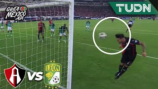 ¡ESPANTOSO Zaldívar deja ir el gol del título  Atlas 10 León  Grita México AP2021  Final  TUDN [upl. by Oilegor]