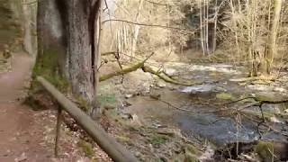 Der Röslaudurchbruch auch Gsteinigt genannt bei Arzberg im Fichtelgebirge [upl. by Chapen]