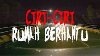 RUMAH BERHANTU ghostcartour jurnalrisa [upl. by Tenej]