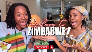 The Megabush Family Welcomes Miss Trudy to Zimbabwe [upl. by Ataymik946]