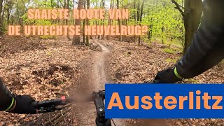 MTB route Austerlitz  Hoe verhoudt deze route zich op de Heuvelrug  Mountainbike Nederland [upl. by Homere]