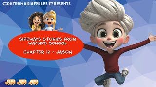 Kids Read Aloud Sideways Stories from Wayside School Jason A bizarre funny book learnenglish [upl. by Georg725]