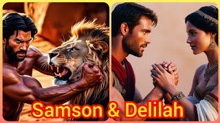 Samson amp Delilah  Bible Story [upl. by Navannod]