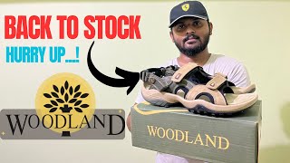 👞 Back to Stock💥  Woodland  😍Hurry Up  Voyager Sandals Khaki  Sandals  Tamil  Gapja [upl. by Nylarej]