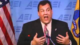 Gov Chris Christie on Social Security Reform [upl. by Yruama223]