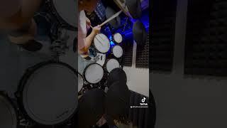 Needles and Pins  Deftones drumcover czarciekopyto deftones alesisdrums [upl. by Nah]