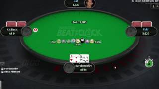 Learn From Your Mistakes  PokerStars Play Money Account [upl. by Lednik]