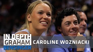 Caroline Wozniacki Real story on Rory McIlroy [upl. by Nnylacissej814]