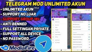 Telegram Mod Versi NEKOGRAM Unlimited Akun  Nekogram Verti Terbaru 2022 [upl. by Hutt454]