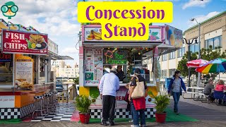 How to Start a Concession Stand Business How to Start a Food Cart Business Food Trailer Business [upl. by Aikkan415]